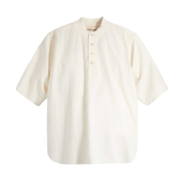 Levis Herrskjorta i bomullspoplin XS Vit White XS