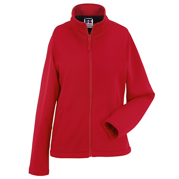 Russell Dam/Kvinnors Smart Softshell Jacka 2XL Klassisk Röd Classic Red 2XL