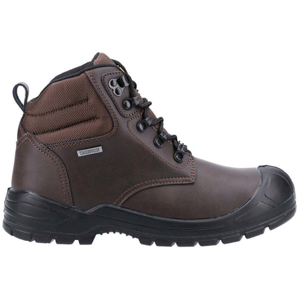 Amblers Unisex Adult AS241 Lädersäkerhetskängor 14 UK Brun Brown 14 UK