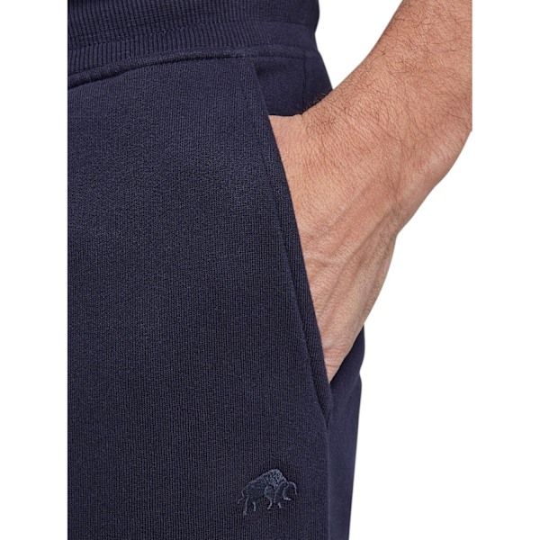 Raging Bull Män Cuffed Joggingbyxor M Marinblå Navy M