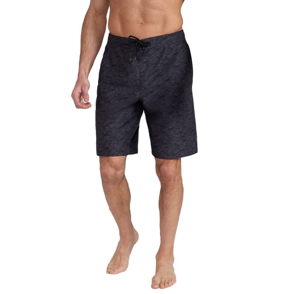 Mountain Warehouse Ocean Wave Boardshorts för män S Mörkgrå Dark Grey S