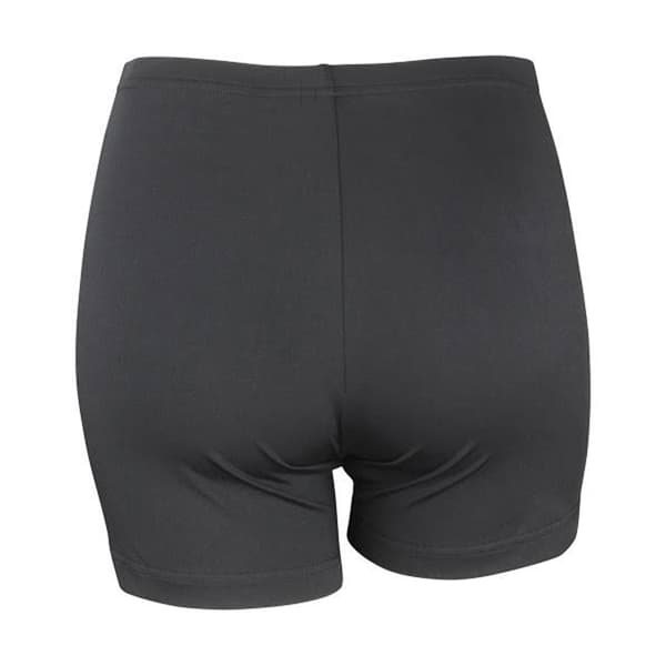 Spiro Womens/Ladies Impact Softex Quick Dry Shorts S Black Black S