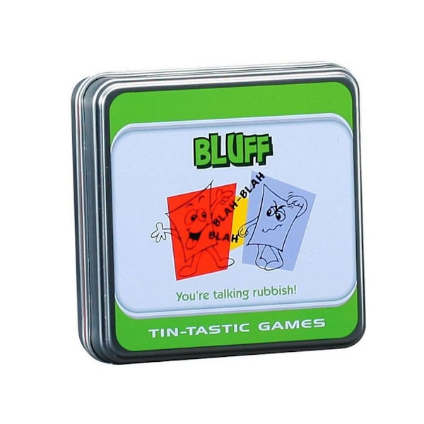 Paul Lamond Games Bluff Tin Tin Set En Storlek Flerfärgad Multicoloured One Size