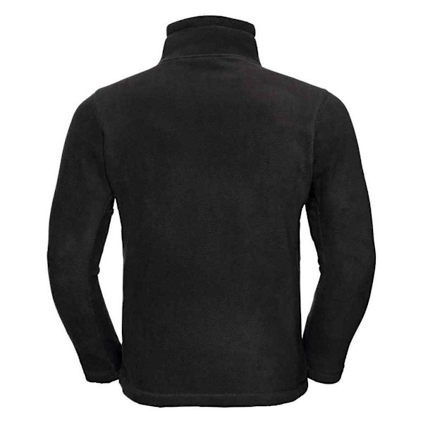 Russell Herr Zip Neck Outdoor Fleece Top M Svart Black M