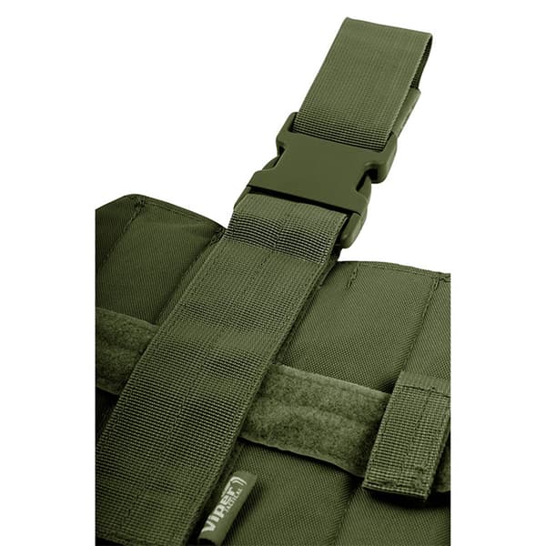 Viper Elite Benhölsterficka En Storlek Grön Green One Size