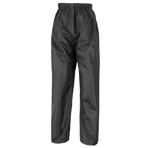 Result Herr Core Stormdri Regnbyxor / Byxor L Svart Black L