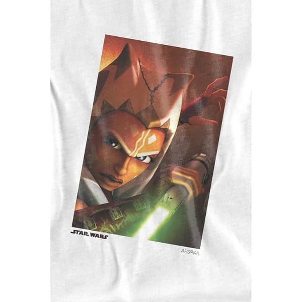Ahsoka Herr Panel T-shirt XL Vit White XL