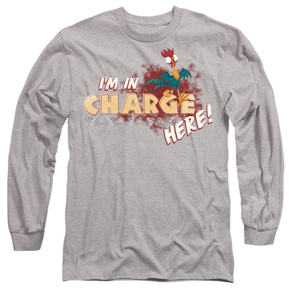Moana Unisex Vuxen I´m In Charge T-Shirt XXL Sport Heather Sport Heather XXL