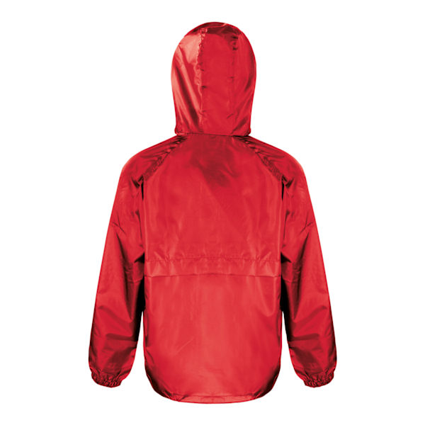 Result Core Lättvikts Vattentät Sköld Vindtät Jacka för Herrar Red 2XL
