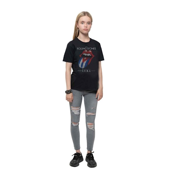 The Rolling Stones Barn T-shirt för barn/barn 3-4 år Black 3-4 Years