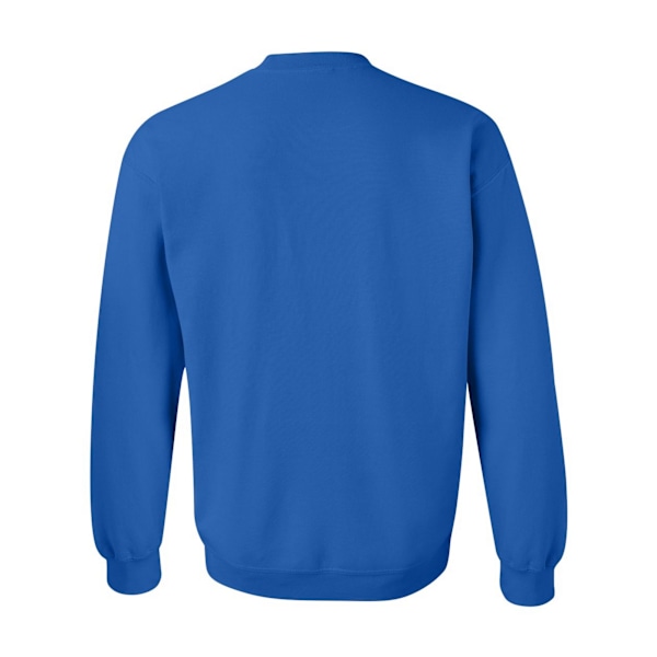 Gildan Heavy Blend Unisex Crewneck Sweatshirt M Royal Royal M
