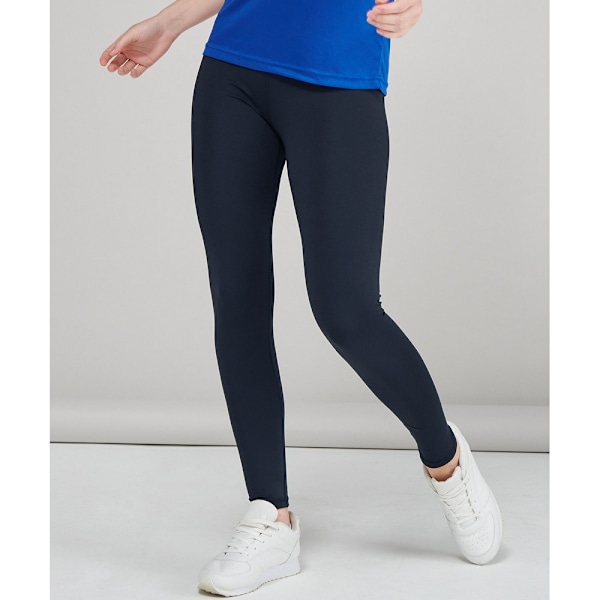 Finden & Hales Dam/Dam Team Leggings S Marinblå Navy S