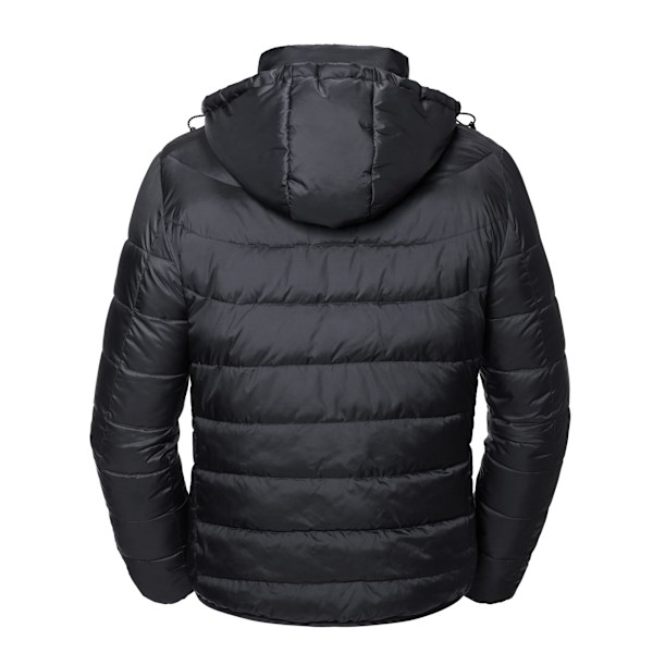 Russell Herr Nano Huvtröja Vadderad Jacka 4XL Svart Black 4XL