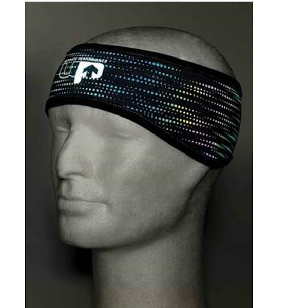 Ultimate Performance Reflective Earwarmers L-XL Svart Black L-XL