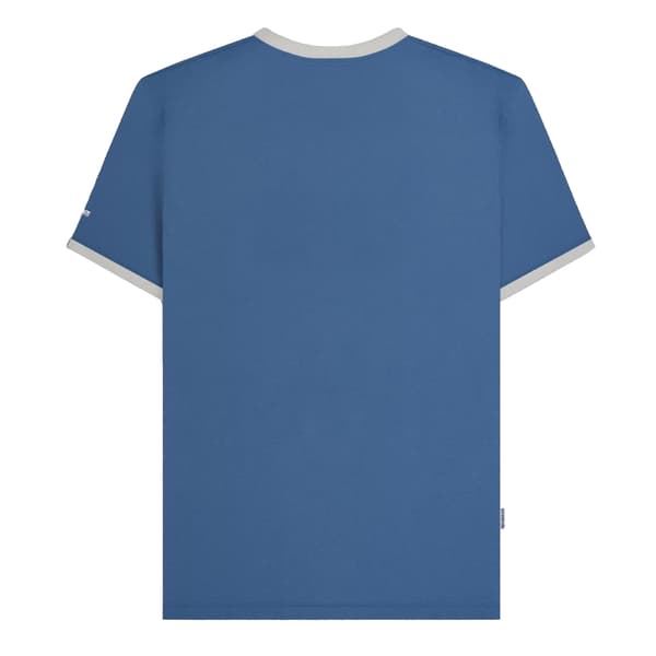 Lambretta Herr Target Ringer T-shirt XL Moonlight Ocean Moonlight Ocean XL