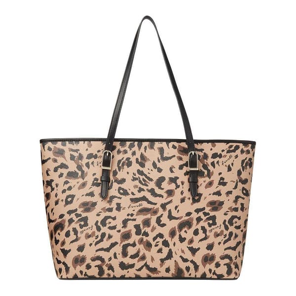 Fiorelli Etta Leopardmönstrad Totesväska One Size Leopard Leopard One Size