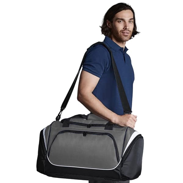 Quadra Pro Team Locker Bag One Size Grafit/Svart/Vit Graphite/Black/White One Size