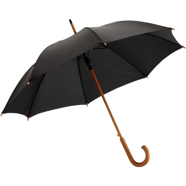 Bullet 23in Kyle Automatisk Klassiskt Paraply (2-pack) En Storlek Solid Black One Size