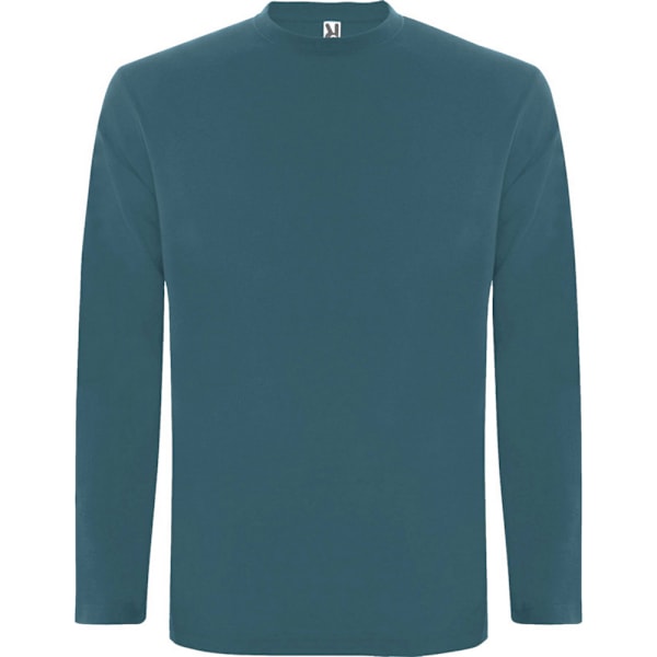 Roly Herr Extreme Långärmad T-shirt 3XL Storm Blå Storm Blue 3XL