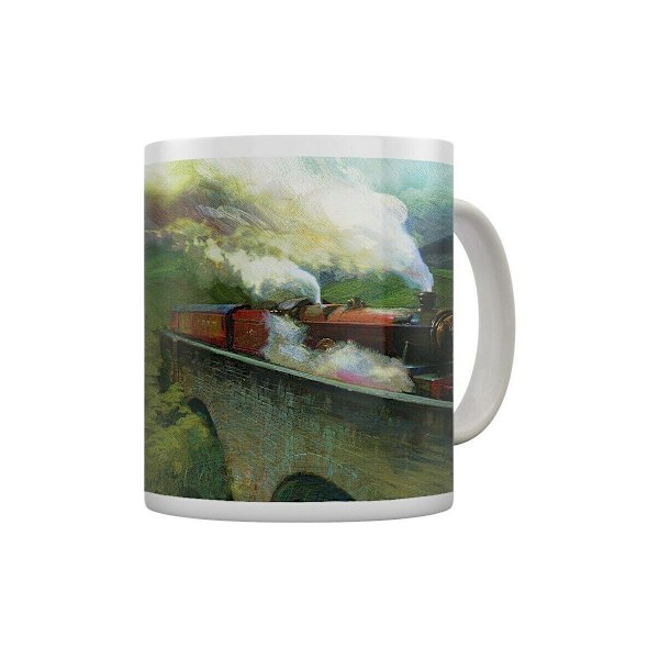 Harry Potter Hogwarts Express Landskapsmugg En Storlek Flerfärgad Multicoloured One Size