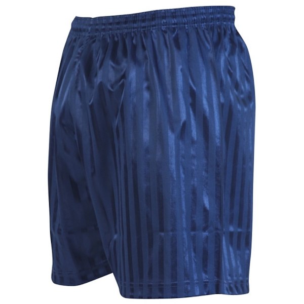 Precision Barn/Barn Stripiga Continental Fotbollsshorts S Navy S