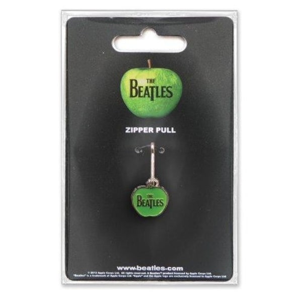 The Beatles Apple Zip Pulls One Size Grön/Silver Green/Silver One Size