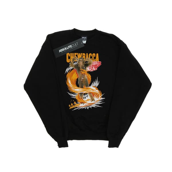 Star Wars Chewbacca Gigantic Sweatshirt M Svart Black M