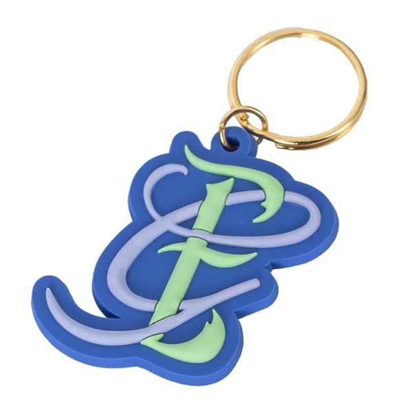 Wicked PVC Nyckelring One Size Blå/Grön Blue/Green One Size