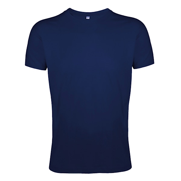 SOLS Herr Regent Slim Fit Kortärmad T-shirt XS French Navy French Navy XS