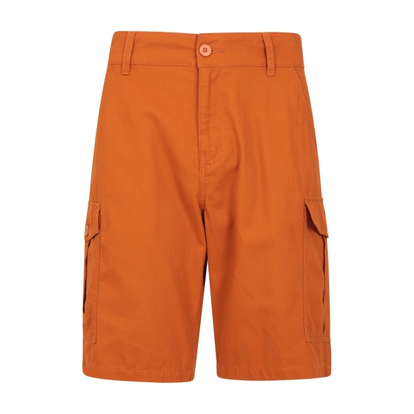 Mountain Warehouse Mens Lakeside Cargo Shorts 34L Orange Orange 34L