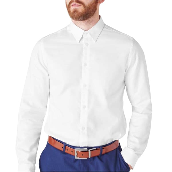 Ted Baker Herrskjorta Jorvic Slim 16in Vit White 16in