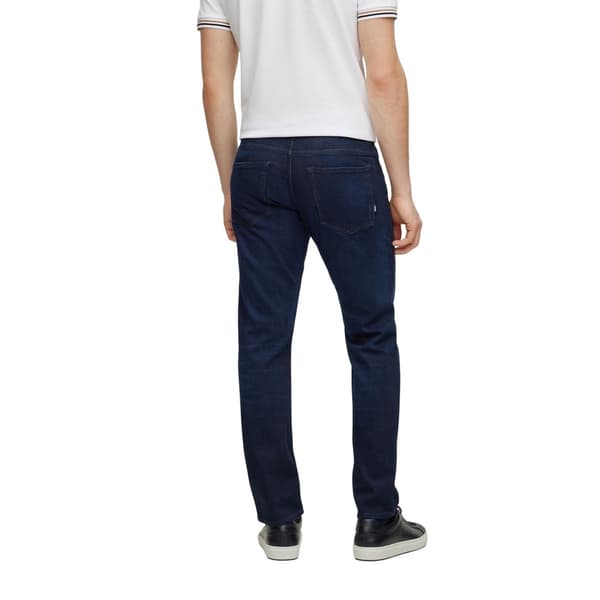 Boss Herr Delaware Slim Jeans 33XL Marinblå Navy 33XL