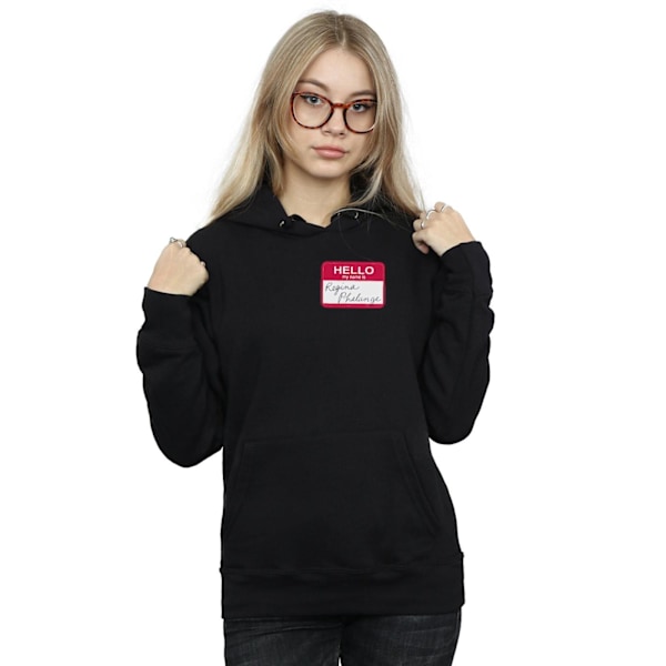 Friends Dam/Damer Regina Phalange Namnskylt Hoodie S Svart Black S