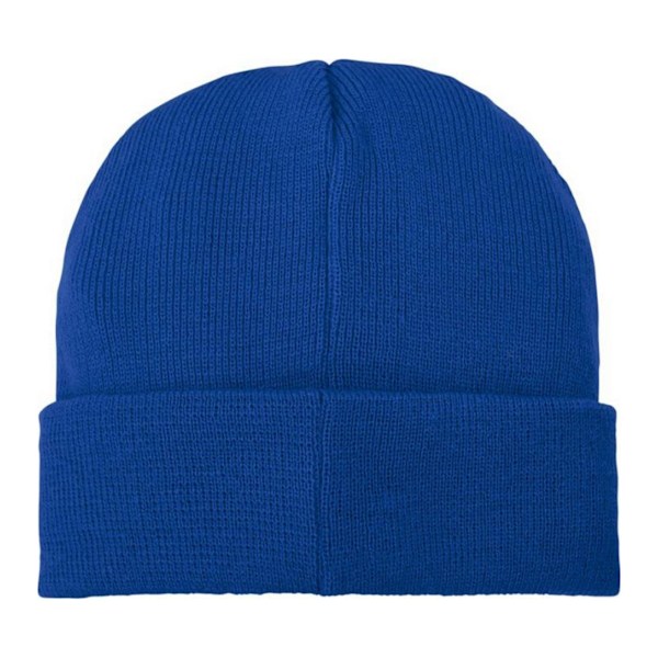 Bullet Boreas Beanie med Patch, Storlek One Size, Blå Blue One Size
