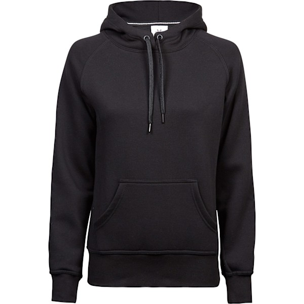 Tee Jays Dam/Dam Hooded Sweatshirt L Svart Black L