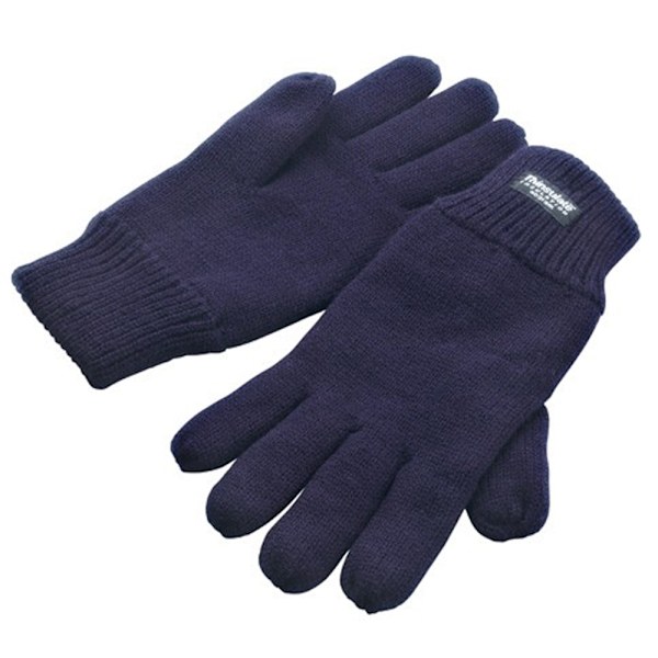 Result Winter Essentials Unisex Vuxen Fodrade Thinsulate Vinter G Navy L-XL