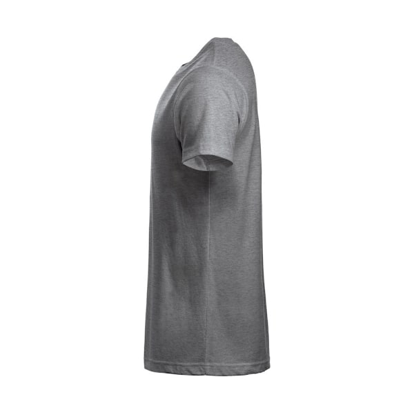Clique Herr New Classic Melange T-Shirt S Grå Melange Grey Melange S