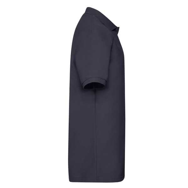 Fruit of the Loom Herr Polycotton Pique Tung Polotröja M Deep Deep Navy M