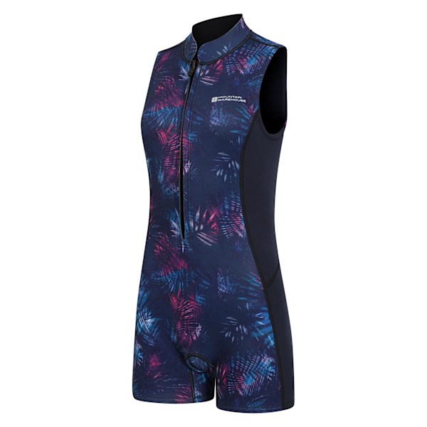 Mountain Warehouse Dam/Kvinnors Shorty Sleeveless Våtdräkt 12 U Navy 12 UK - 14 UK