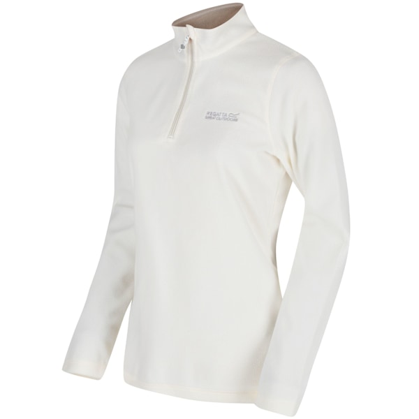 Regatta Great Outdoors Dam/Dam Sweetheart 1/4 Zip Fleece Polar Bear 28 UK