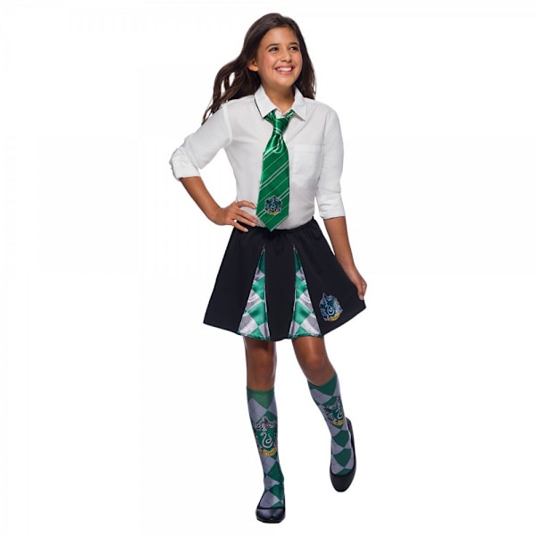 Harry Potter Slytherin slips, grön, one size Green One Size
