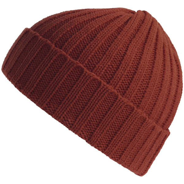Atlantis Unisex Vuxen Shore Chunky Återvunnen Mössa En Storlek Rost Rust One Size