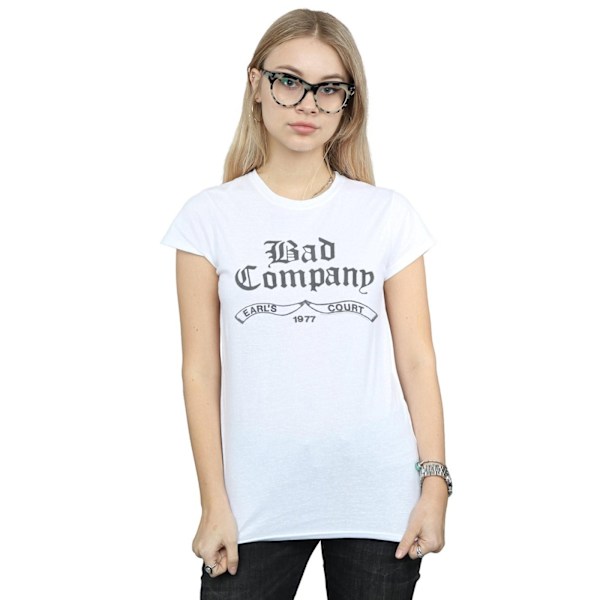 Bad Company Dam/Dam Earl´s Court 1977 Bomull T-shirt XL W White XL