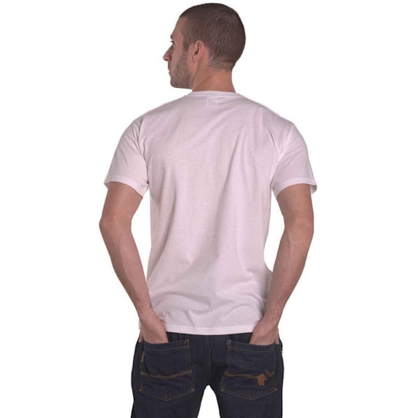 Yungblud Unisex Adult Life On Mars Tour T-Shirt L Vit White L