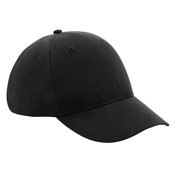 Beechfield Unisex Pro-Style Återvunnen Kepsen En Storlek Svart Black One Size