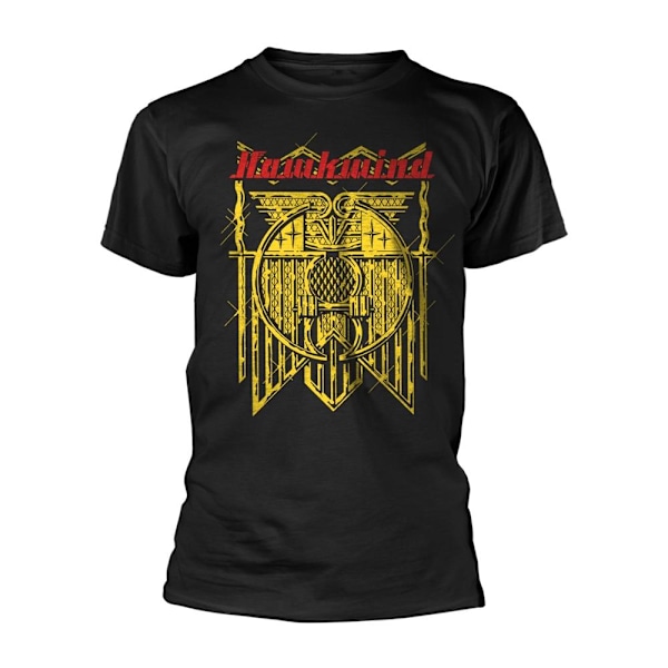 Hawkwind Unisex Adult Doremi T-Shirt L Svart Black L