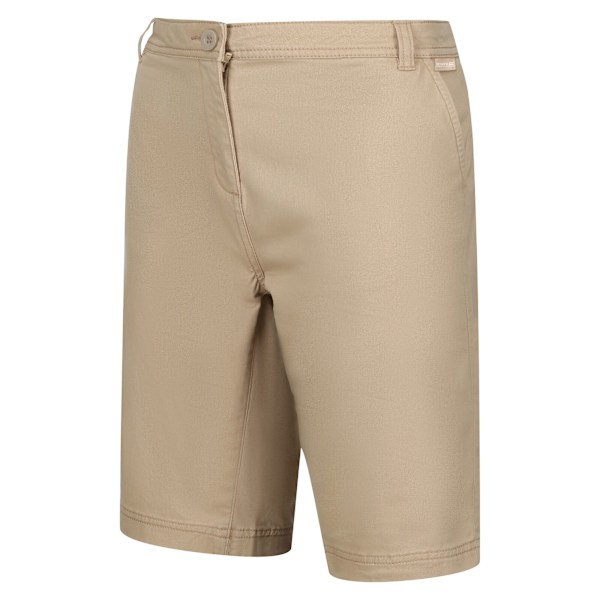 Regatta Dam/Kvinnor Bayletta Shorts 10 UK R Oat Oat 10 UK R