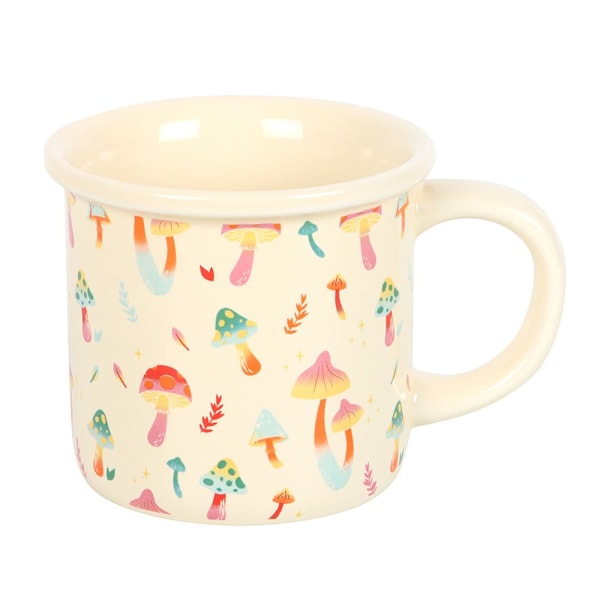 Something Different Funky Fungi Svampmugg One Size Cream/Mul Cream/Multicoloured One Size