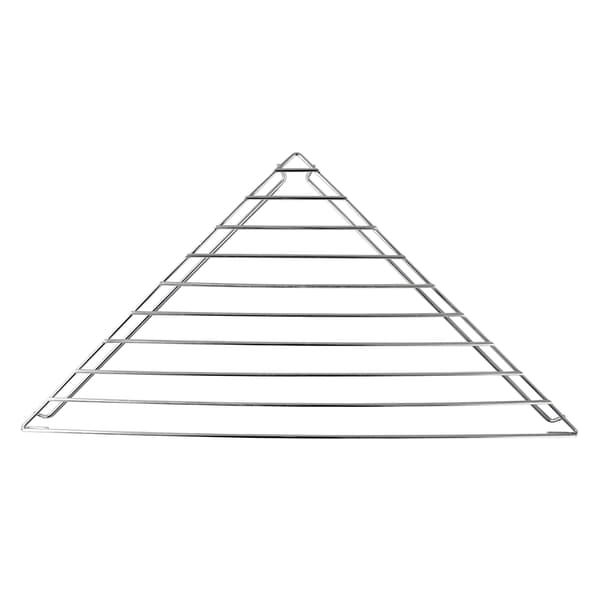 Winnerwell Rostfritt stål platt eldgaller (2-pack) 2,4 cm x Silver 2.4cm x 46.4cm x 32.9cm