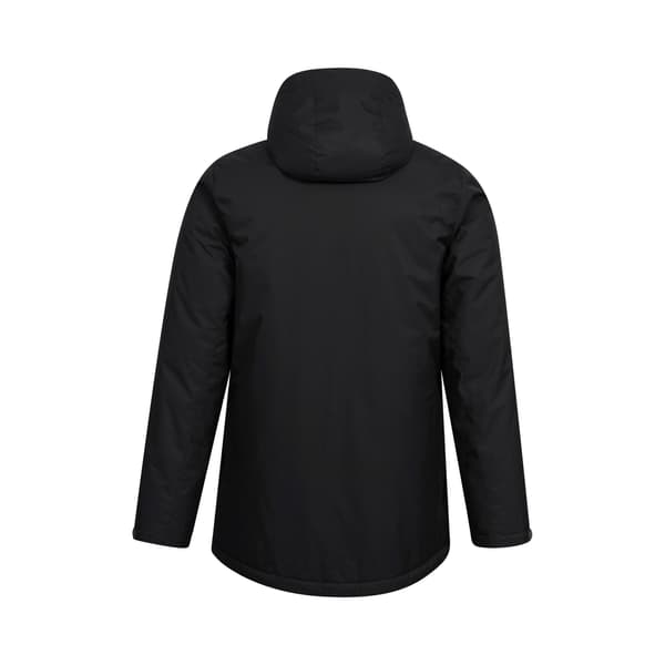 Mountain Warehouse Ranger Vadderad Parka S Svart Black S